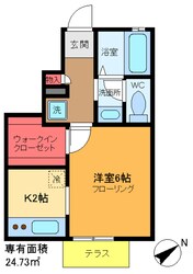 コンフォートの物件間取画像